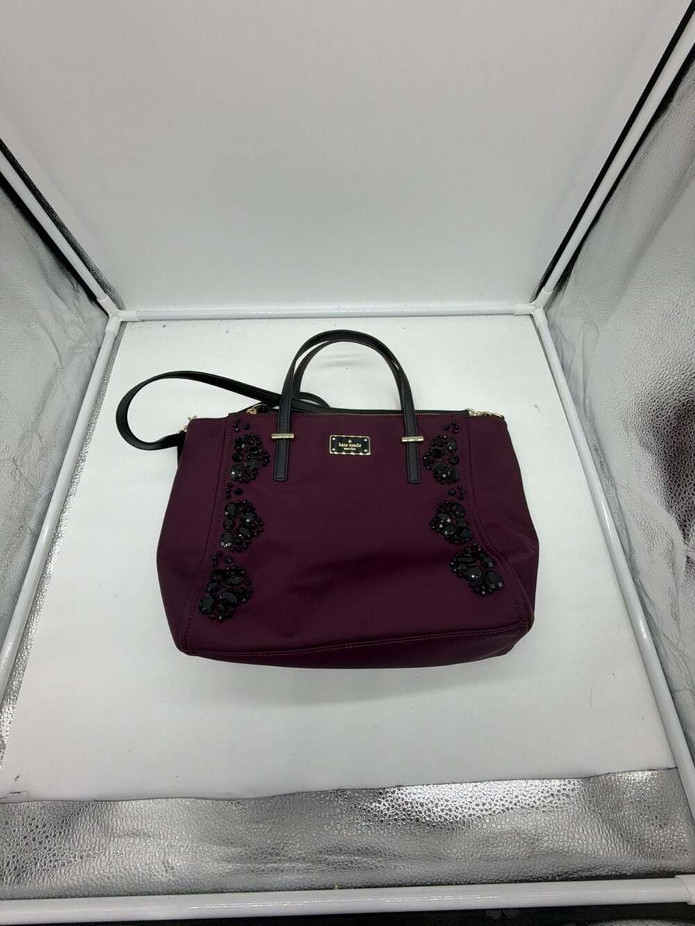 Kate Spade Wilson Road Purse/Satchel (AS IS)